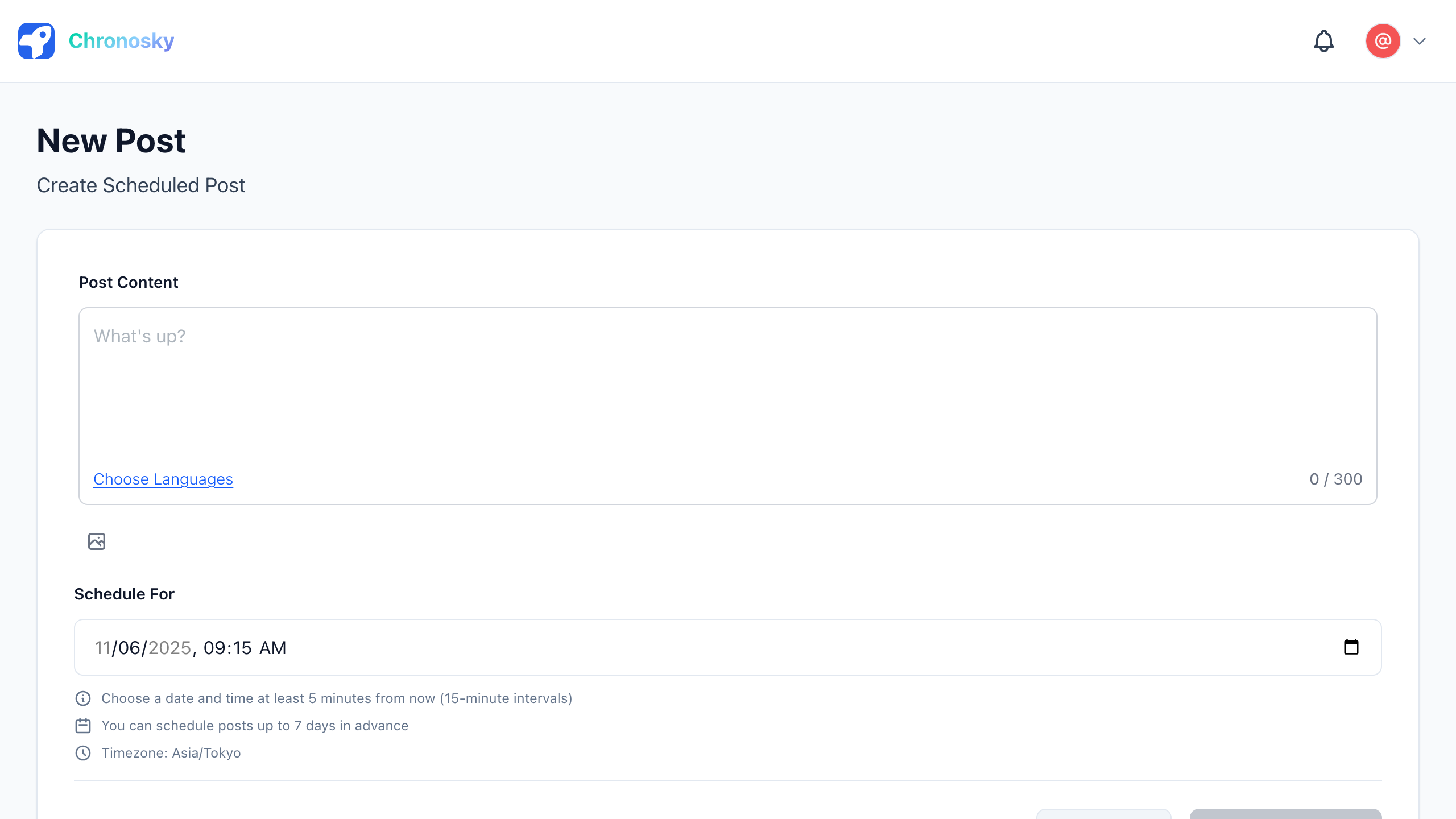 Add Thread Post Button